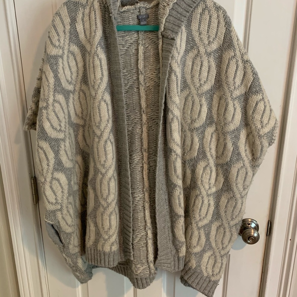 Hooded Poncho🍍